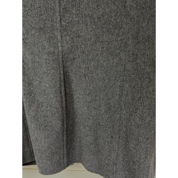 Women’s Dark Gray Cashmere Louben Blazer-Size 6/Canada - Picture 5 of 6